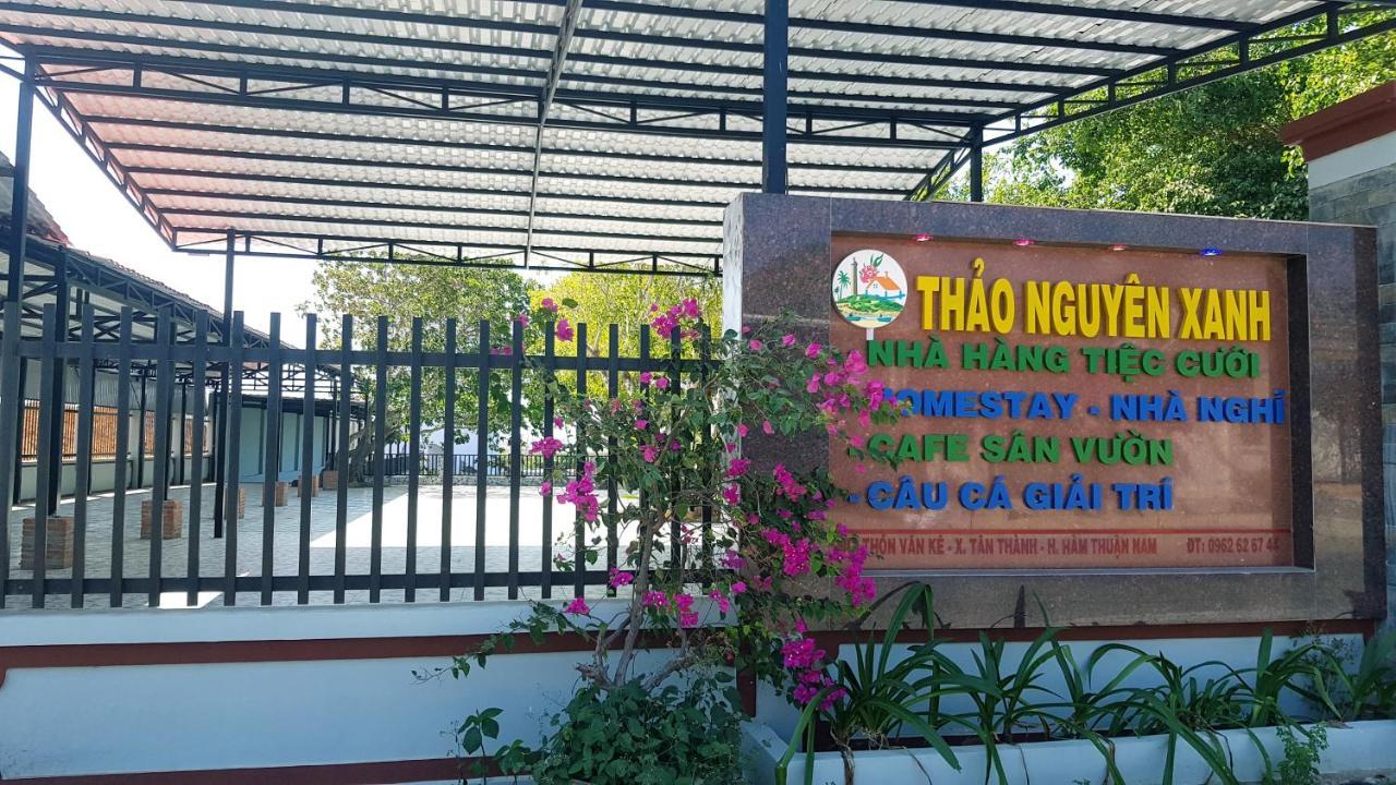 Homestay Thao Nguyen Xanh Lang Van Ke 외부 사진