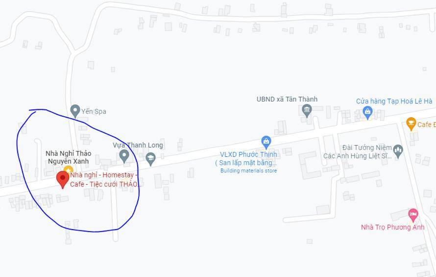 Homestay Thao Nguyen Xanh Lang Van Ke 외부 사진